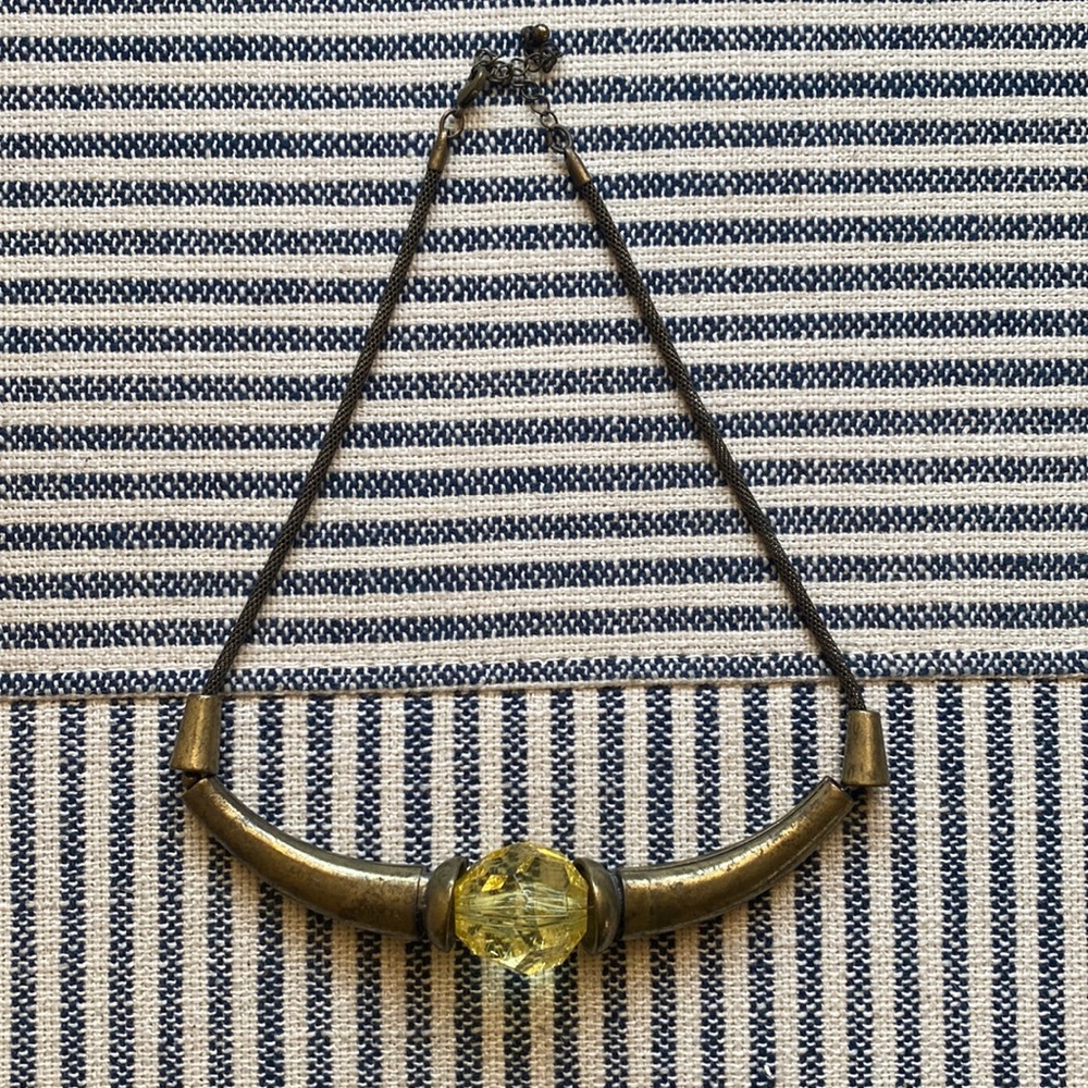 Statement necklace